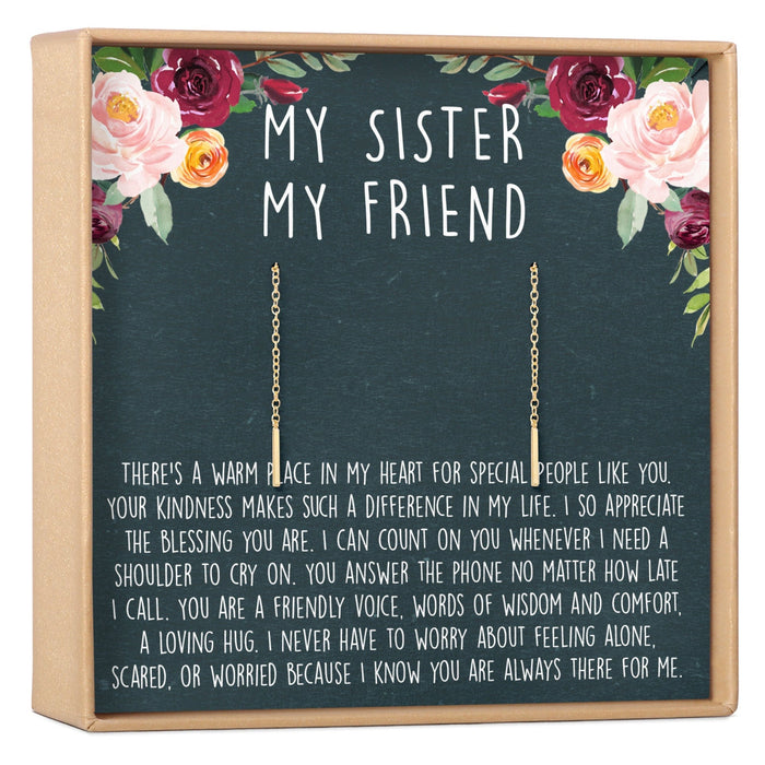 Sisters Threader Earring Earrings