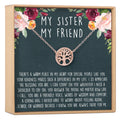 Sisters Tree of Life Necklace