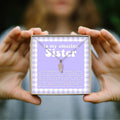 Sisters Wing Necklace