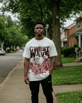 G West Skeletons & Secrets in the Flames Oversized T-Shirt Mens