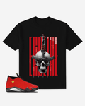 G West SKULL 47 GUN Oversized T-Shirt Mens