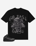 G West Skull Bicycle T-Shirt Mens