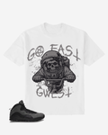 G West Skull Bicycle T-Shirt Mens