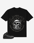 G West Skull Death Metal Oversized T-Shirt