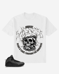 G West Skull Death Metal Oversized T-Shirt
