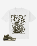 G West Skull Money Maker Oversized T-Shirt
