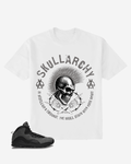 G West Skull Punk Oversized T-Shirt Mens