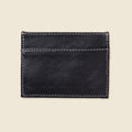 Slim Card Holder Wallet with RFID Protection - Black