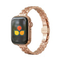 Steel Strap Rose Gold 44 45 46 49MM (Large Watch)