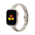 Steel Strap Satin Starlight 44 45 46 49MM (Large Watch)