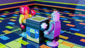 Brick Invaders 2-Player Classic Arcade made using LEGO parts - B3 Customs