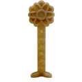 Flower Tower Nylon Chew Toy for Aggressive Chewers - USA Made Enrichment Toy