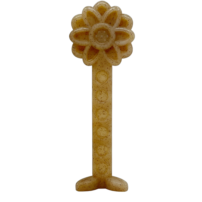 Flower Tower Nylon Chew Toy for Aggressive Chewers - USA Made Enrichment Toy