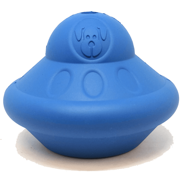 Flying Saucer Dog Toy - Durable UFO Chew Toy & Treat Dispenser | USA Made