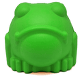 Bull Frog Dog Chew Toy & Treat Dispenser - USA Made | SodaPup