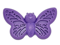 Butterfly Nylon Chew & Enrichment Toy | 2-in-1 for Aggressive Chewers | SodaPup