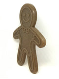 Gingerbread Man Nylon Dog Chew Toy for Aggressive Chewers | USA Made