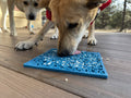 Jigsaw Puzzle eMat - Enrichment Lick Mat for Dogs and Cats | eMat Enrichment Toy for Anxiety Relief | USA Made