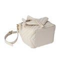 Premium New Zealand Lambskin Leather Drawstring Bucket Bag for Women