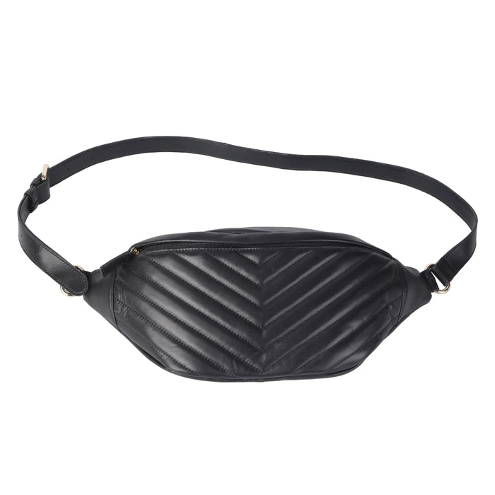 Premium New Zealand Lambskin Waist Bag for Women