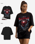 G West Solar Devotion Oversized Women's T-Shirt