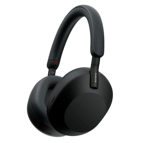 Sony WH-1000XM5 headphones black alternate view
