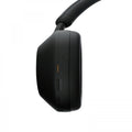 Sony WH-1000XM5 headphones black side view