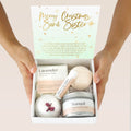 Soul Sisters Christmas Compass Necklace Gift Box Set