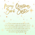 Soul Sisters Christmas Compass Necklace Gift Box Set