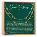 Soul Sisters Christmas Dot  Bracelet Set