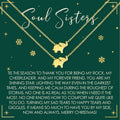 Soul Sisters Christmas Elephant Necklace Set