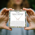 Soul Sisters Double Intersecting Arrows Necklace