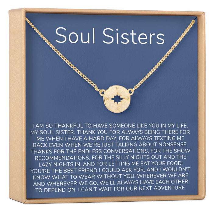 Soul Sisters Necklace, Multiple Styles