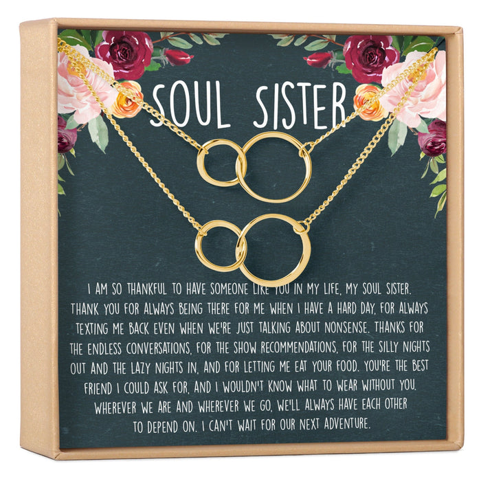 Soul Sisters Necklace Multiple Styles