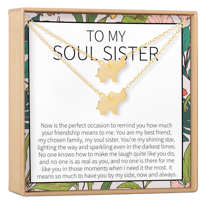 Soul Sisters Necklace, Multiple Styles