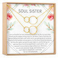 Soul Sisters Necklace, Multiple Styles