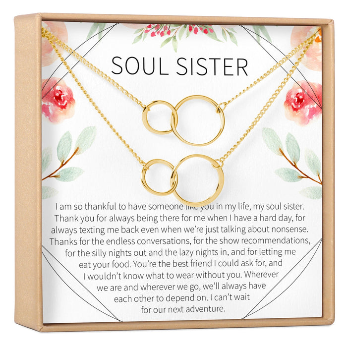 Soul Sisters Necklace, Multiple Styles