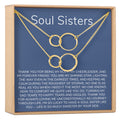 Soul Sisters Necklace Multiple Styles
