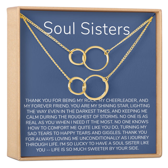 Soul Sisters Necklace Multiple Styles