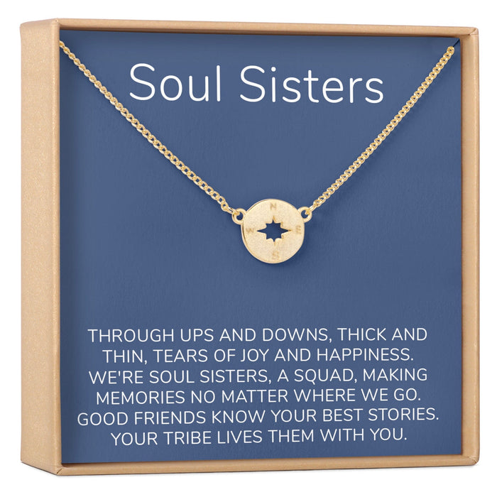 Soul Sisters Necklace Multiple Styles