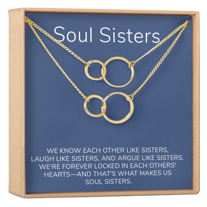 Soul Sisters Necklace Multiple Styles