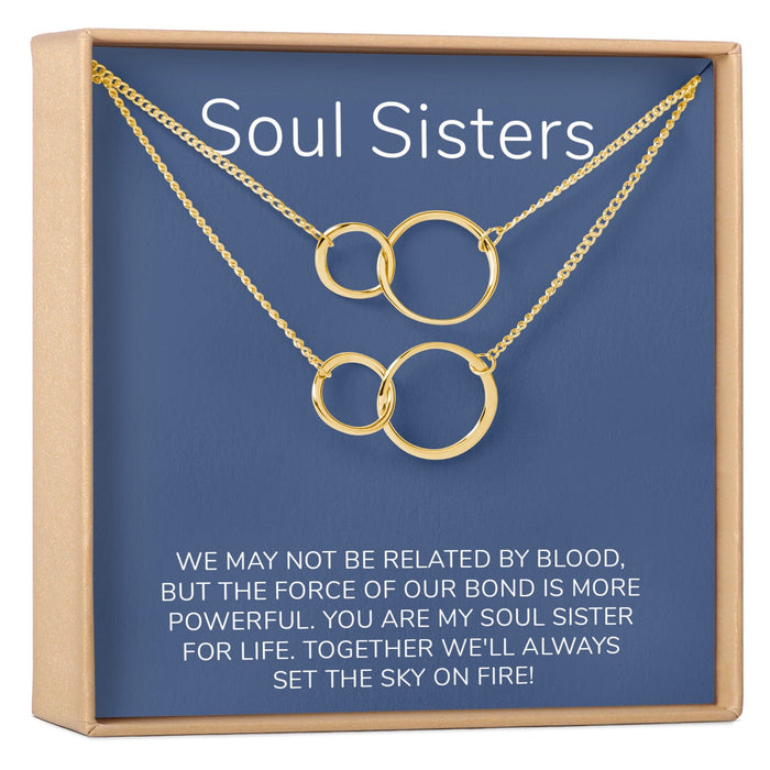 Soul Sisters Necklace Multiple Styles
