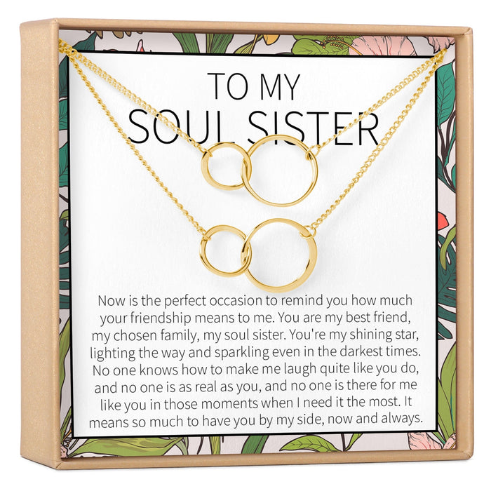 Soul Sisters Necklace, Multiple Styles