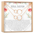 Soul Sisters Necklace, Multiple Styles