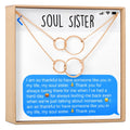 Soul Sisters Necklace Multiple Styles