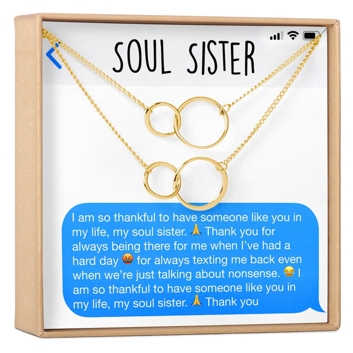 Soul Sisters Necklace Multiple Styles