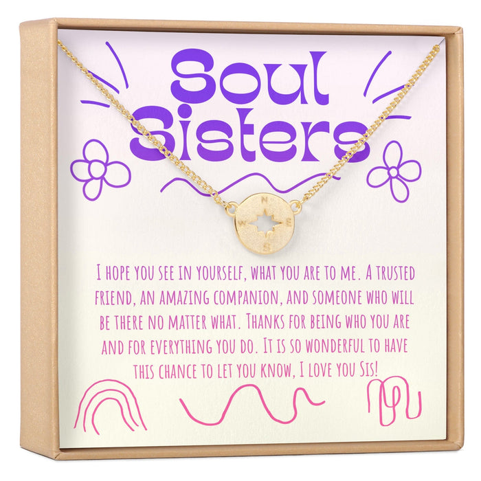 Soul Sisters Necklace, Multiple Styles Necklace