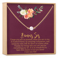 Soul Sisters Pearl Necklace