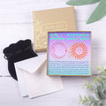 Soul Sisters Sun and Moon Pendants Necklace Set