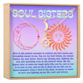 Soul Sisters Sun and Moon Pendants Necklace Set
